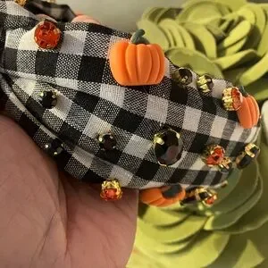 Piper | Accessories | Piper Black And White Plaid Headband  display picture 1